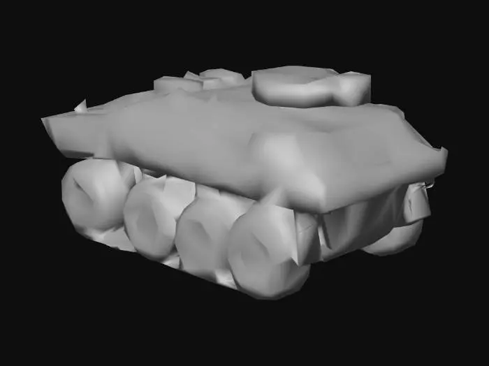 3D model for APC Paznaterra