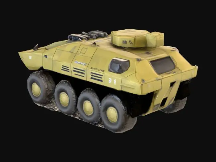 3D model for APC Paznaterra