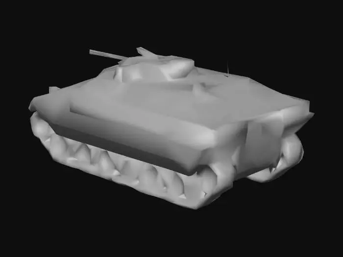 3D model for APC Amaiscerta MK III