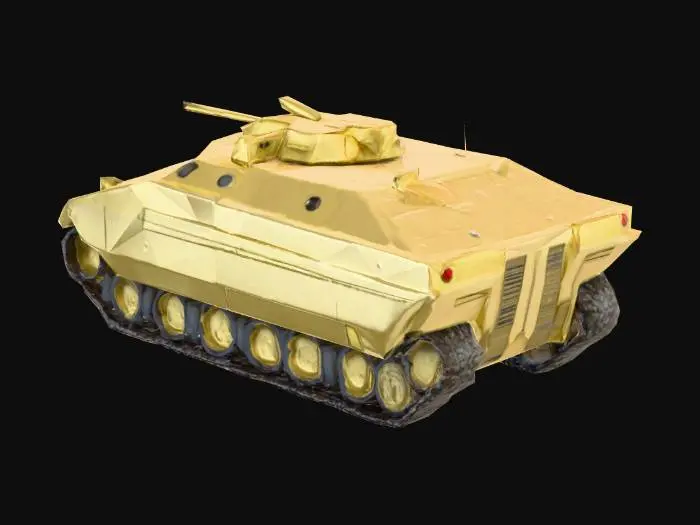 3D model for APC Amaiscerta MK III