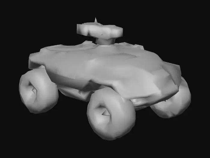 3D model for Rover Sensacaoh MK IVL