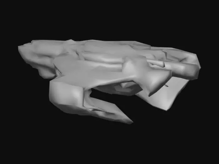 3D model for Atack Ship Promessa MK III