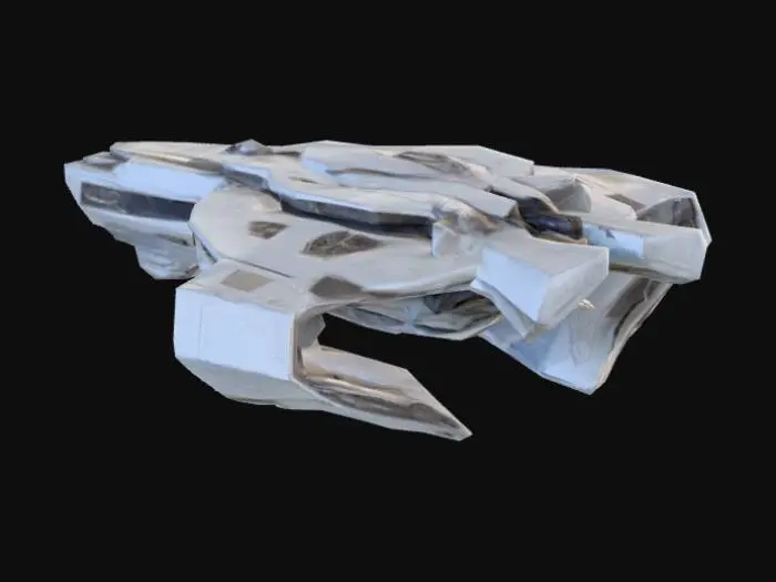 3D model for Atack Ship Promessa MK III
