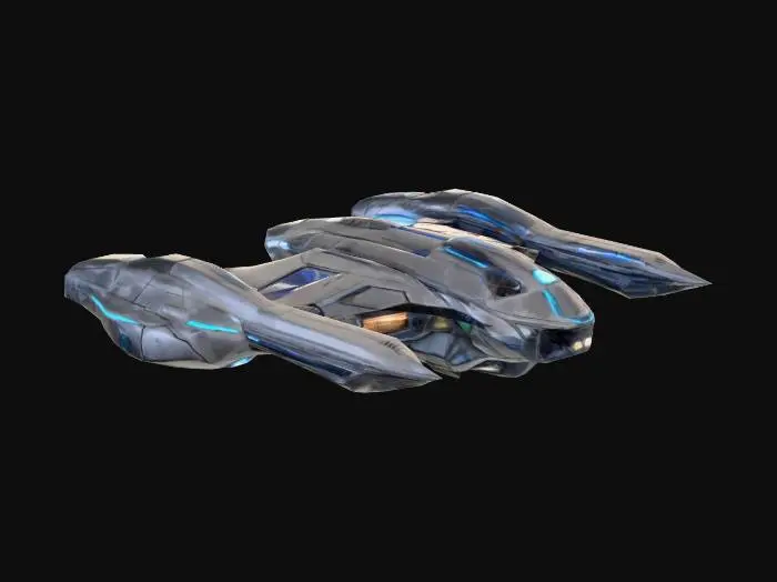 3D model for Defense Ship Vortex MK-68