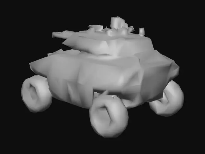 3D model for IFV Steelguardian