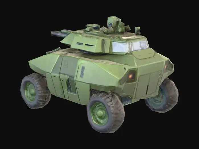 3D model for IFV Steelguardian