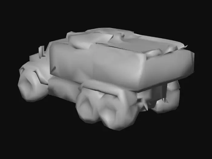 3D model for Truck Massetonah