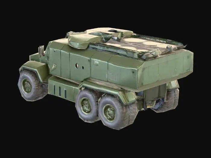 3D model for Truck Massetonah