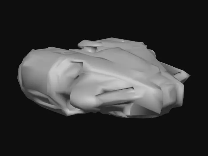 3D model for Robotic Ship S-1173