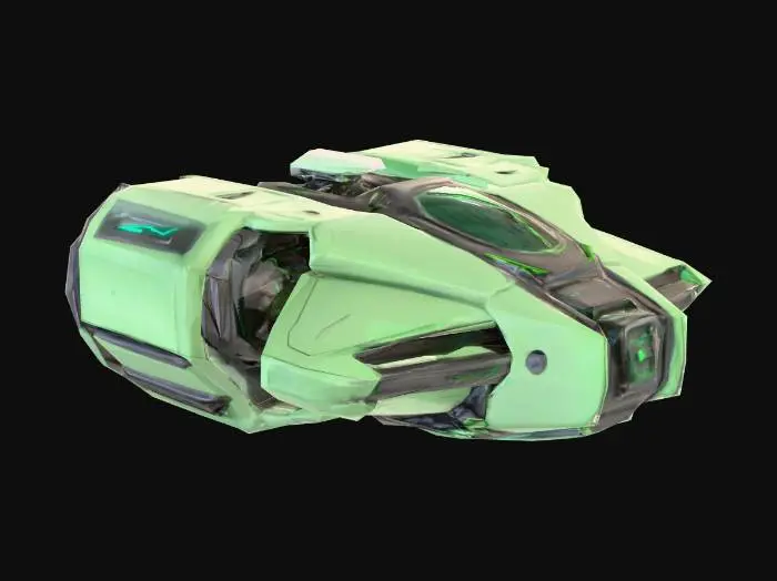 3D model for Robotic Ship S-1173