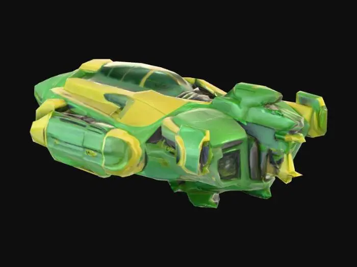 3D model for Advanced Ship Esqcap