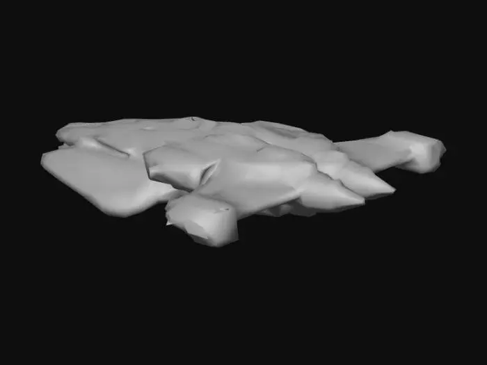 3D model for Advanced Ship Striker