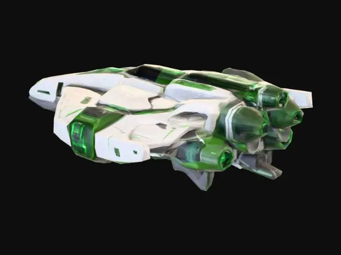 3D model for Advanced Ship Pursuit