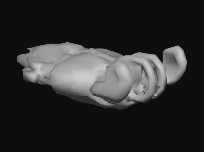 3D model for Advanced Ship Starbound