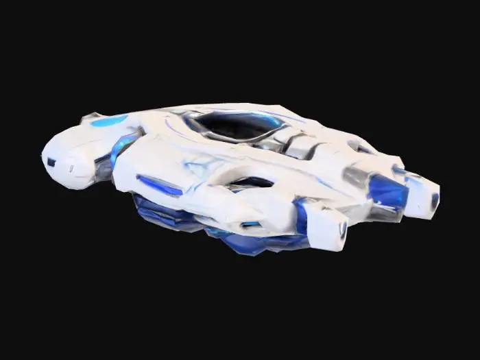 3D model for Advanced Cruiser Viagem