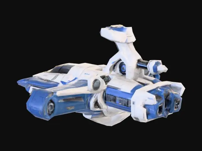 3D model for Advanced Cargo Marte N-1