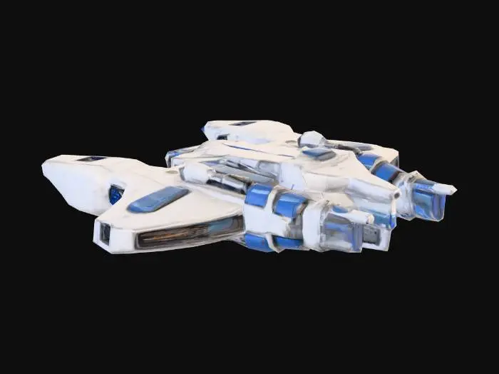 3D model for Advanced Cargo Estrela