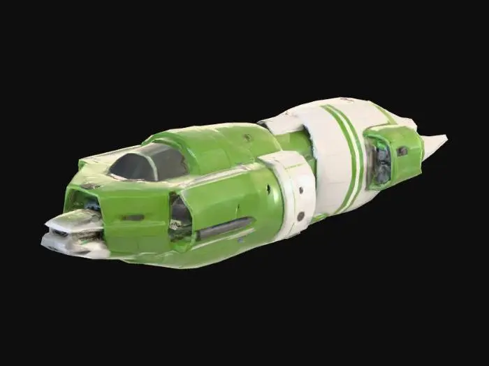 3D model for Advanced Cargo Sorte