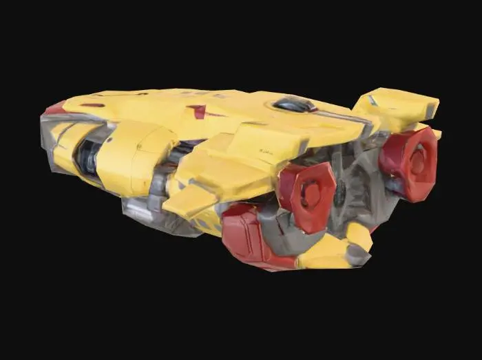 3D model for Advanced Cargo Kalipso