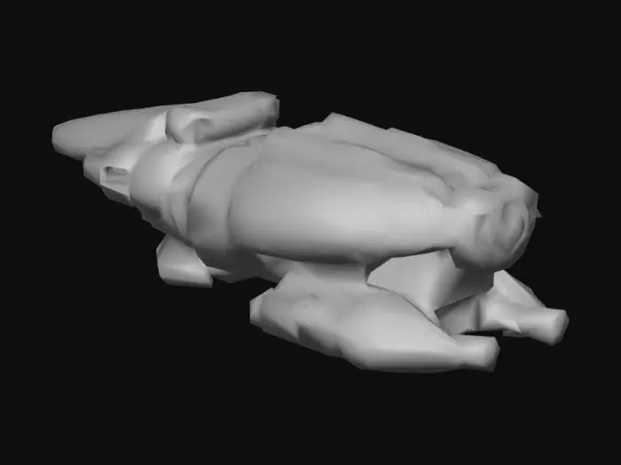 3D model for Advanced Cargo Nebula