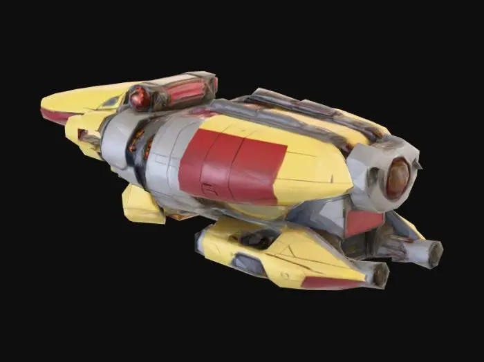 3D model for Advanced Cargo Nebula