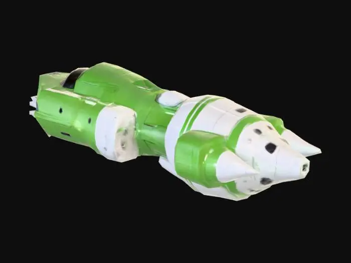 3D model for Advanced Cargo Starbound