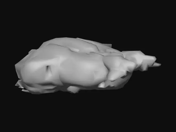 3D model for Advanced Defense Ship  Vortex