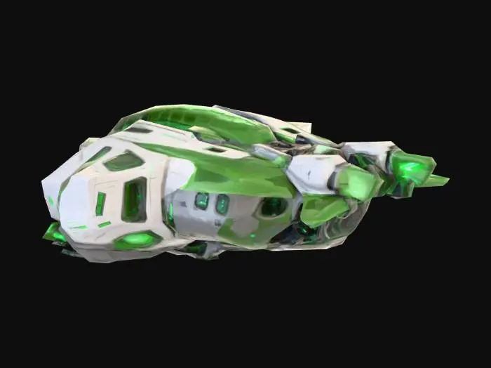 3D model for Advanced Defense Ship  Vortex