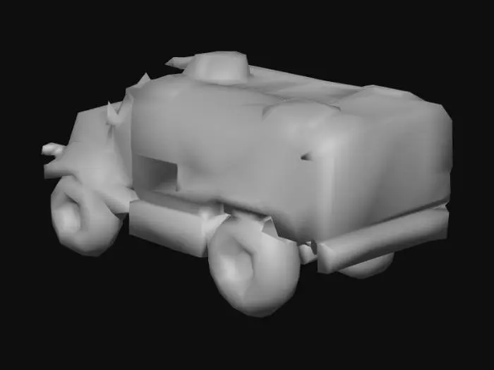 3D model for Truck Wiso M-53