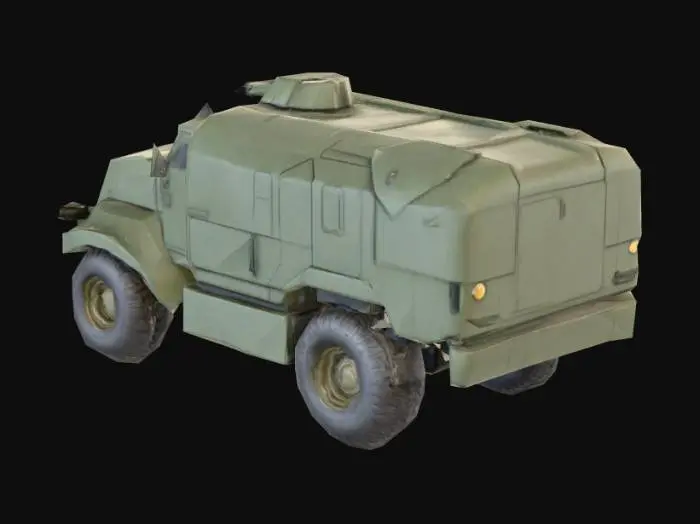 3D model for Truck Wiso M-53