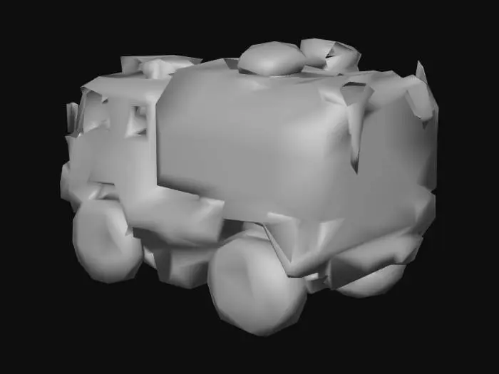 3D model for Truck Alarmosos