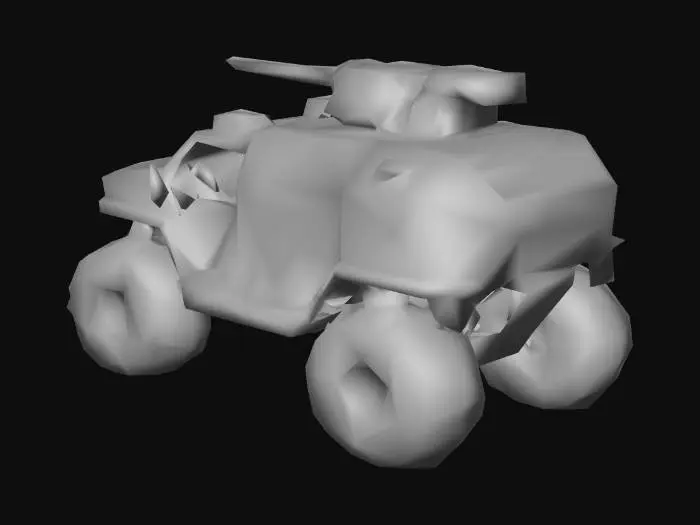 3D model for IFV Turbo S-68