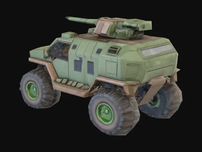 3D model for IFV Turbo S-68