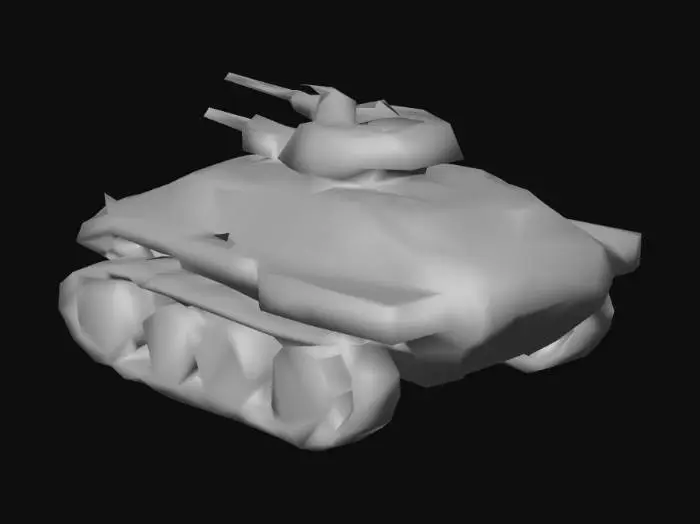 3D model for IFV Amarado