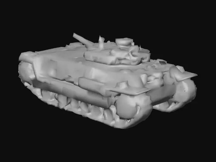 3D model for Artilharia Sentinela