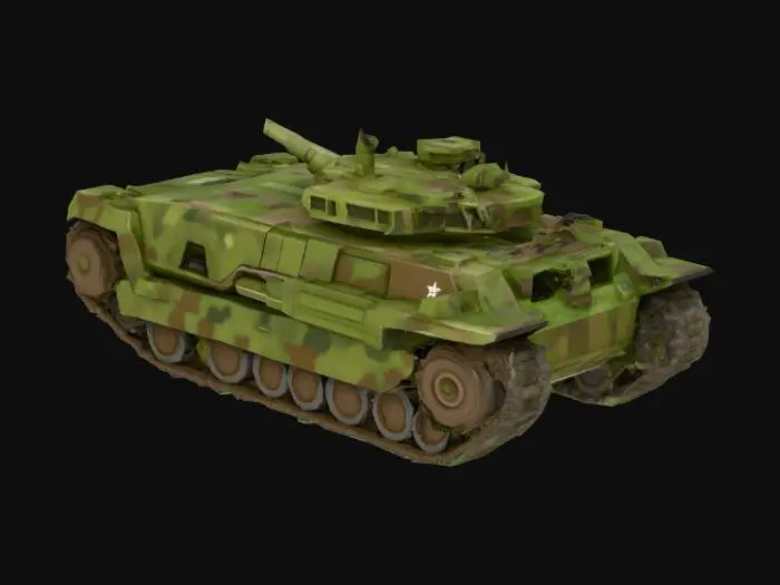 3D model for Artilharia Sentinela