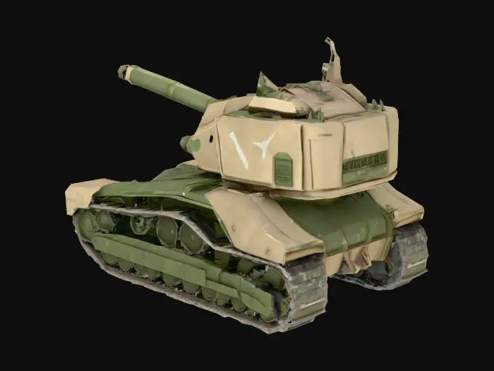 3D model for Artilharia Mecanisada Oen-68