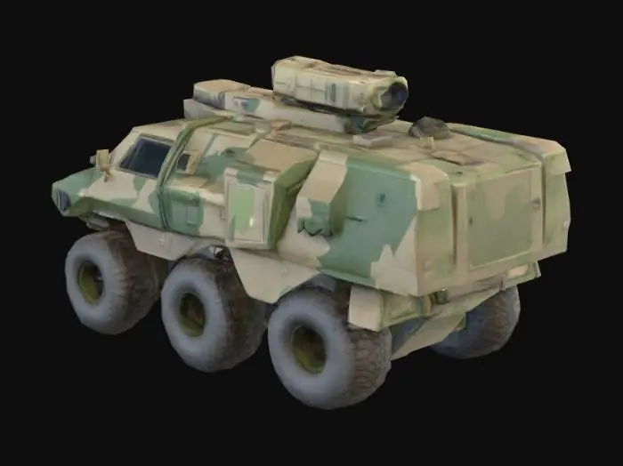 3D model for Veiculo Militar Transporter SEALs