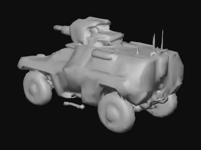 3D model for IMF Rollercaster S-X