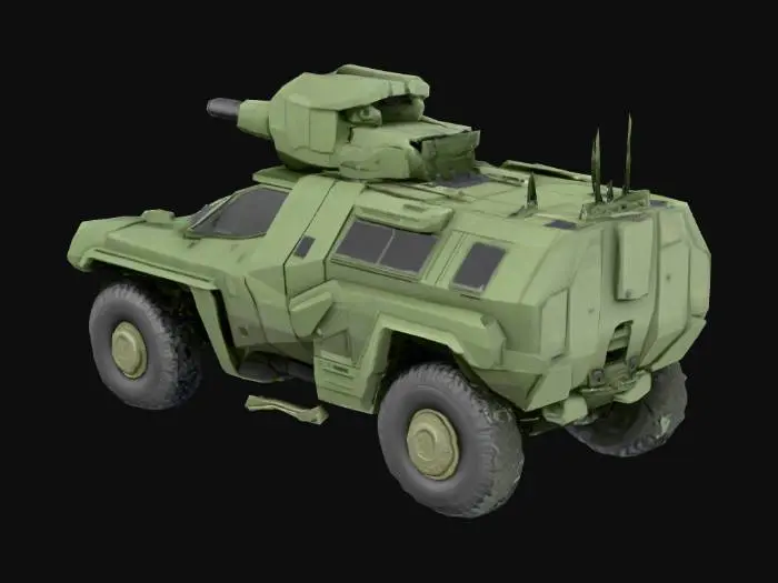 3D model for IMF Rollercaster S-X