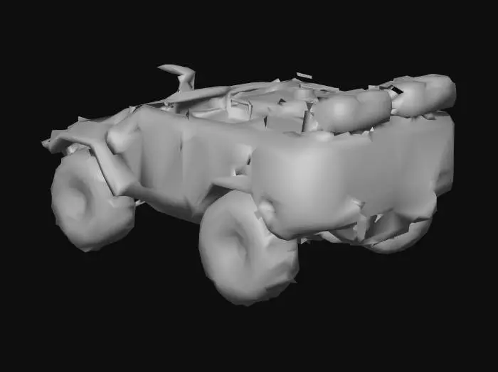 3D model for Anfibio D-53