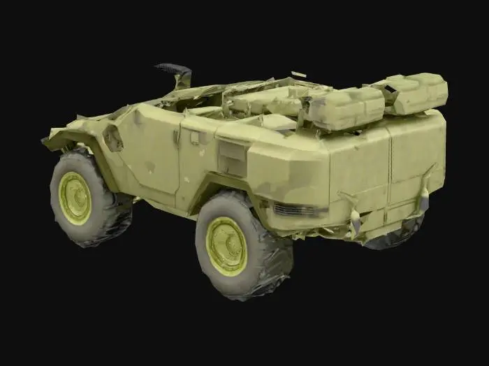 3D model for Anfibio D-53