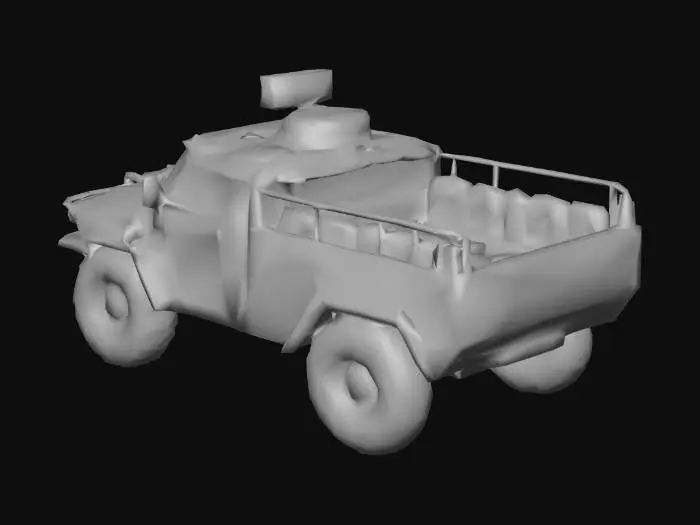 3D model for Anfibio Pontosdemais