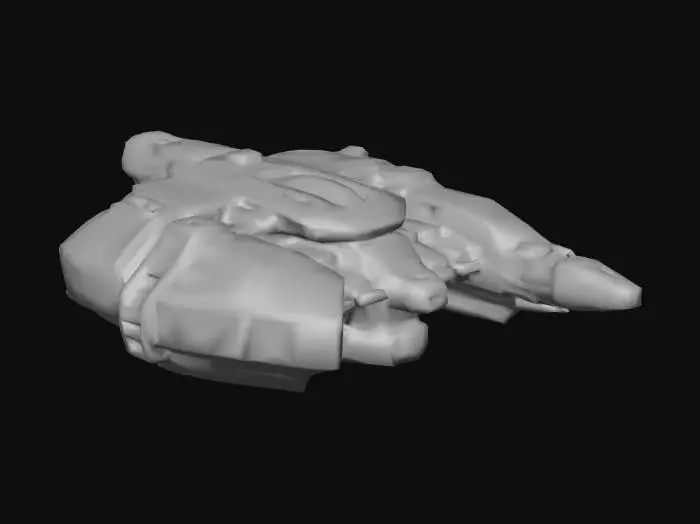 3D model for Avdanced Robotic Sjip V-3