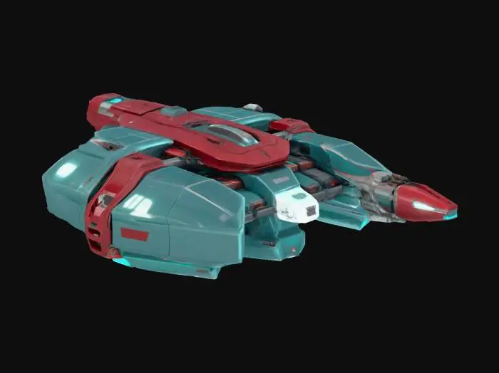 3D model for Avdanced Robotic Sjip V-3