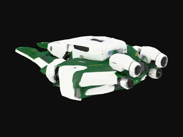 3D model for Advanced Cargo Ship Musicas-68