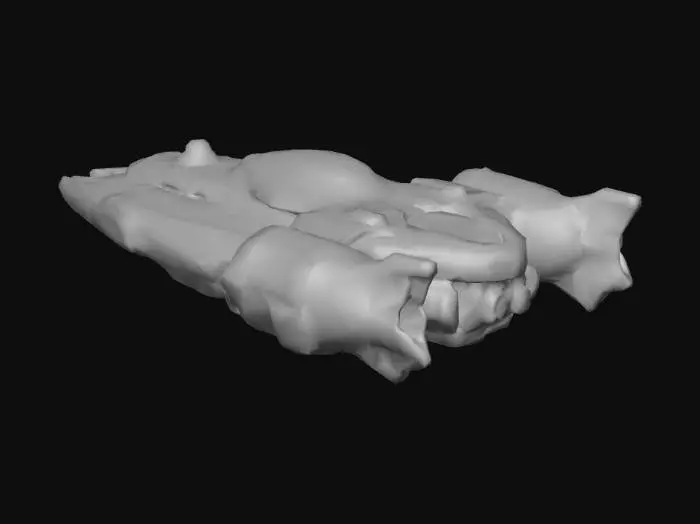 3D model for Advanced Robotic Ship StellarVel