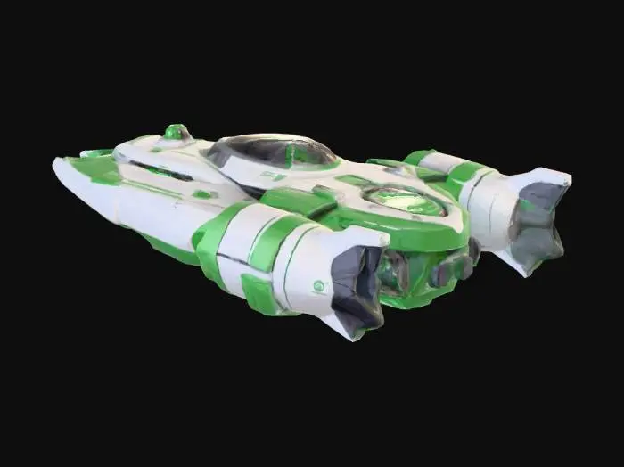 3D model for Advanced Robotic Ship StellarVel