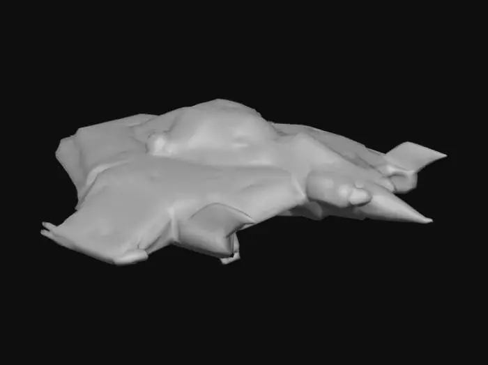 3D model for Advanced Defense Starhawk
