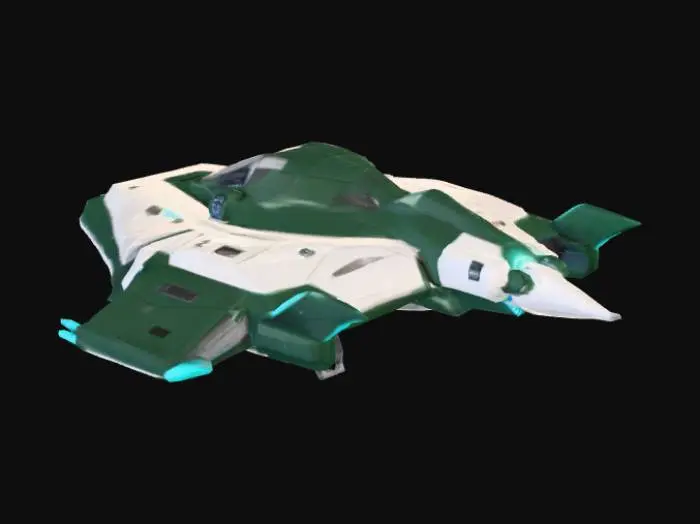 3D model for Advanced Defense Starhawk